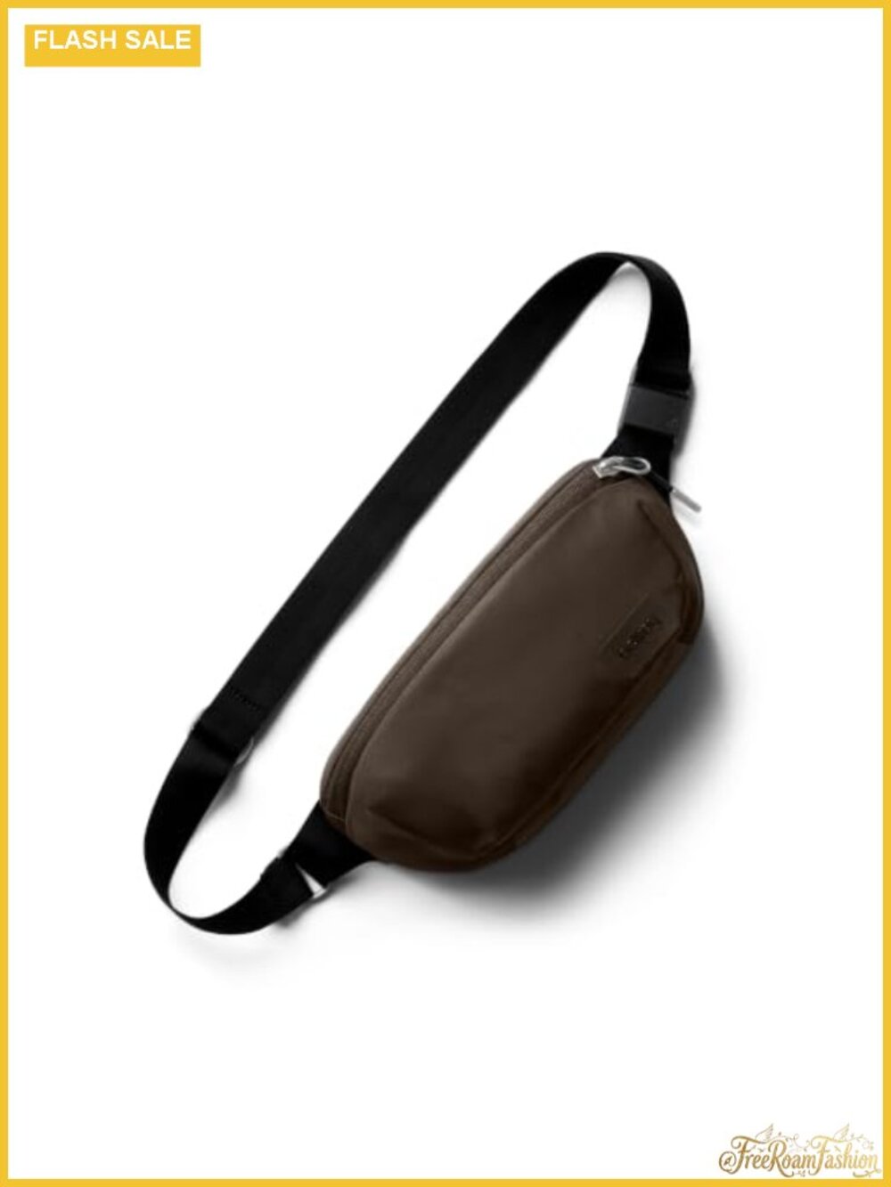 Versatile Crossbody Sling Bag Fanny Pack Recycled Nylon Waterproof